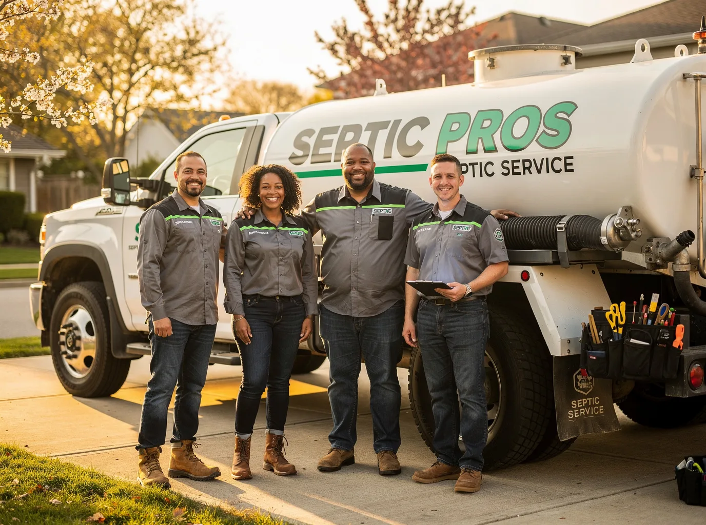 Septic Tank Pumping company in Poquoson, VA