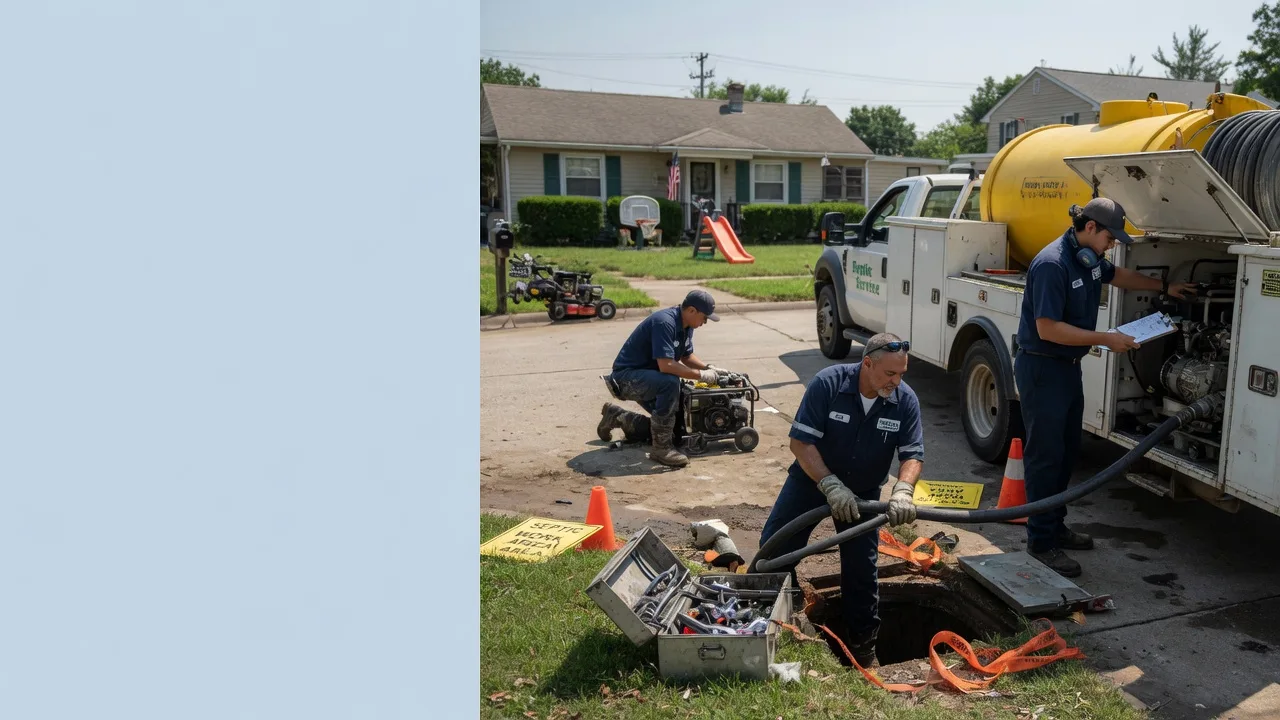 Septic Tank Pumping in Poquoson, VA near me